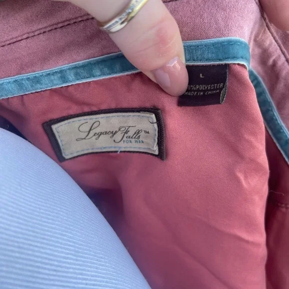 Legacy Falls Western Shirt - Picture 6 of 8